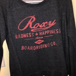ROXY plush sweatshirt